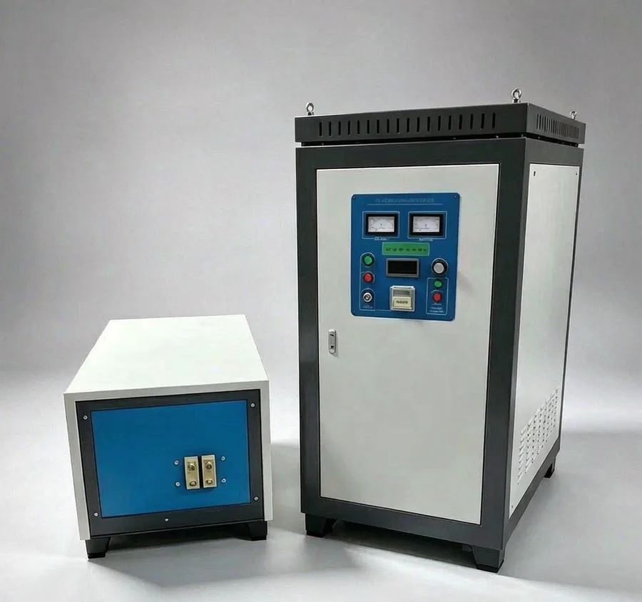 SSF all solid-state split-type induction heating machine 15-30 kHz